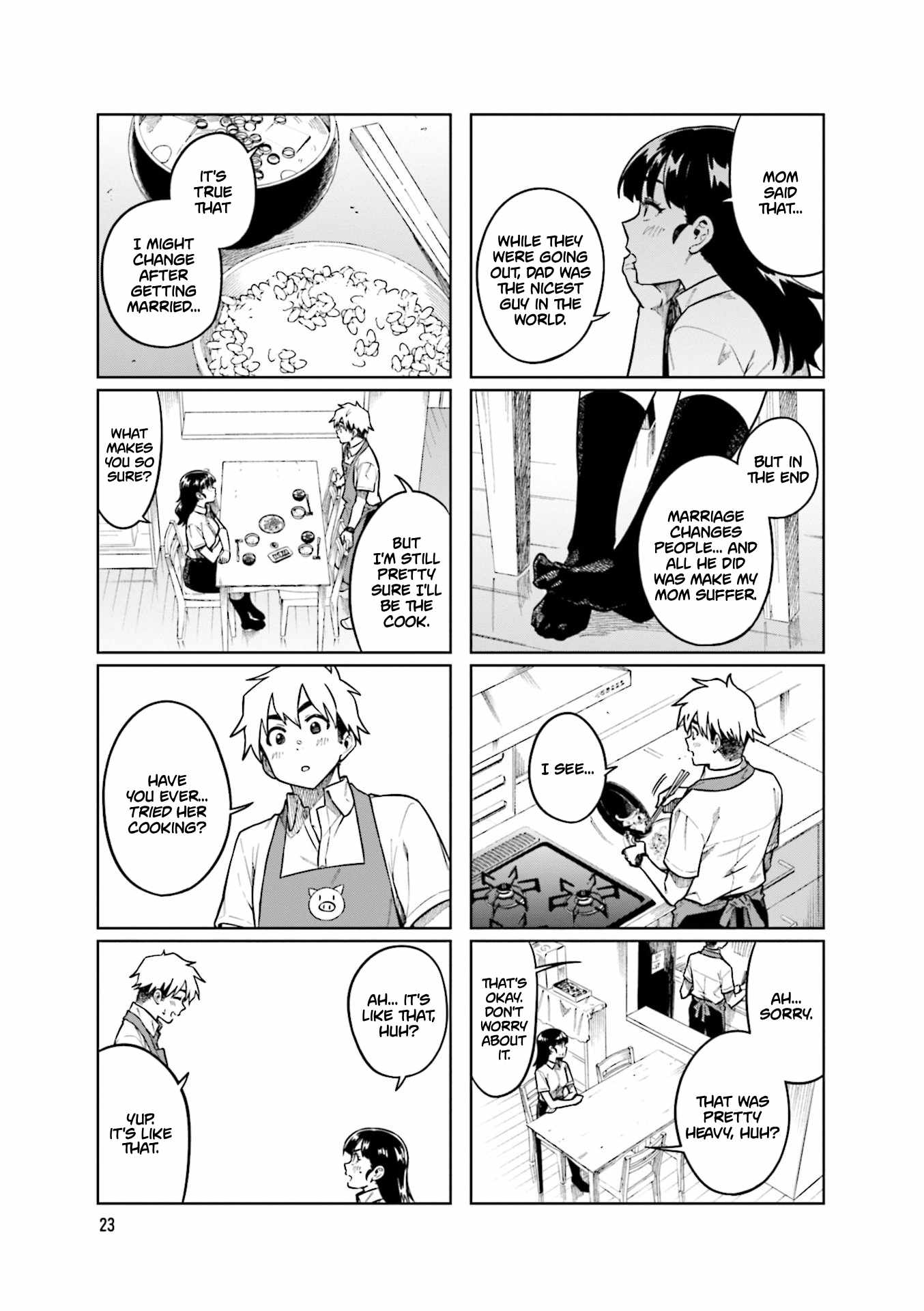 Kawaii Joushi O Komarasetai Chapter 84 5